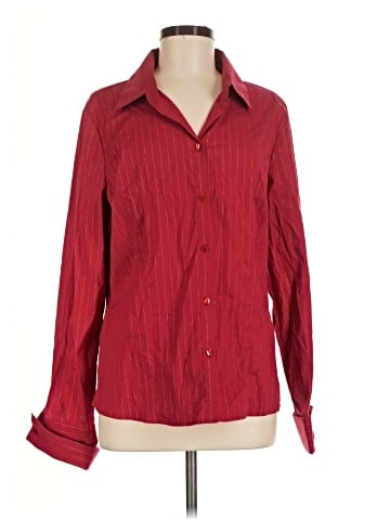 Croft & Barrow Long Sleeve Blouse (view 1)