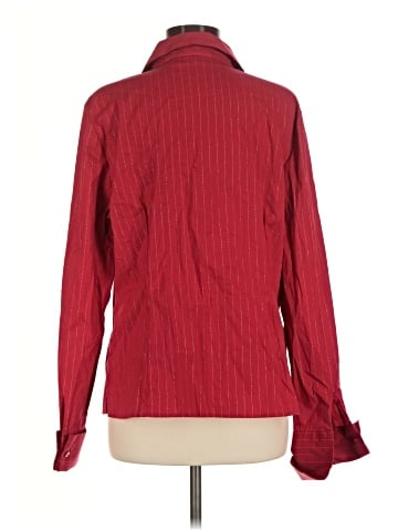 Croft & Barrow Long Sleeve Blouse (view 2)