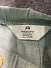 H&M 100% Cotton Solid Green Shorts Size 5T - photo 3