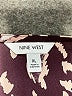 Nine West 100% Polyester Brown 3/4 Sleeve Blouse Size XL - photo 7