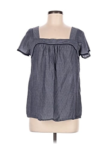 St. John's Bay Short Sleeve Blouse (view 1)