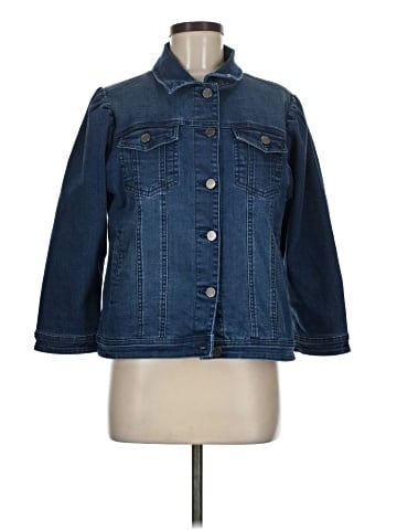 AP.NY Denim Jacket (view 1)