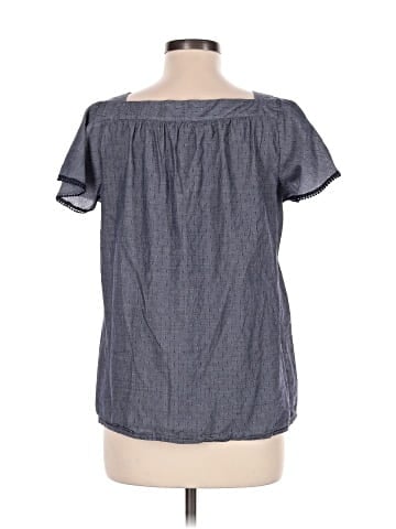 St. John's Bay Short Sleeve Blouse (view 2)