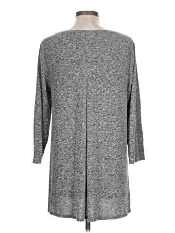 Joan Vass 3/4 Sleeve T-Shirt (view 2)