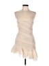 Zara Tan Cocktail Dress Size S - photo 1