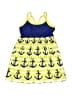 Sunshine Swing Print Yellow Dress Size 4 - photo 1