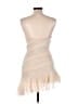 Zara Tan Cocktail Dress Size S - photo 2