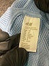 H&M 100% Cotton Blue Overalls Size 3T - photo 3