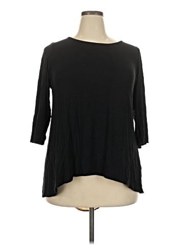 Kim & Cami 3/4 Sleeve Top (view 1)