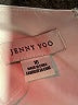 Jenny Yoo Collection 100% Polyester White Cocktail Dress Size 16 - photo 7