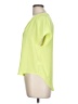 Astr 100% Polyester Green Short Sleeve Blouse Size L (estimated) - photo 5