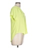 Astr 100% Polyester Green Short Sleeve Blouse Size L (estimated) - photo 4