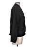 rue21 100% Polyester Solid Black Jacket Size L - photo 4