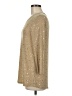 Logo Layers Tan 3/4 Sleeve Top Size M - photo 5