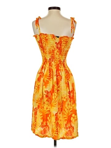 Hibiscus Collection Cocktail Dress (view 2)
