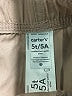 Carter's 100% Cotton Solid Tan Khakis Size 5T - photo 3