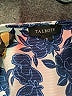 Talbots 100% Polyester Print Blue Casual Dress Size 8 - photo 4