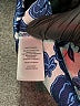 Talbots 100% Polyester Print Blue Casual Dress Size 8 - photo 5