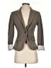 Express Tan Gray Blazer Size 2 - photo 1