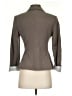Express Tan Gray Blazer Size 2 - photo 2