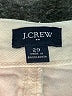J.Crew Factory Store Solid Ivory Shorts Size 29 waist - photo 3