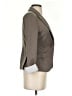 Express Tan Gray Blazer Size 2 - photo 4