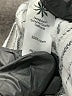 Athleta 100% Linen Stripes Silver Linen Pants Size 8 (tall) - photo 8