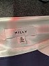 Milly 100% Viscose White Casual Skirt Size 10 - photo 4
