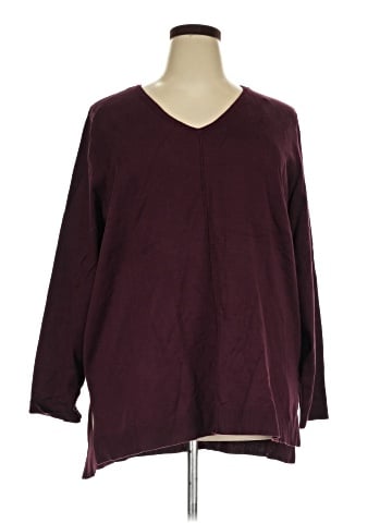 Apt. 9 3/4 Sleeve Top (view 1)