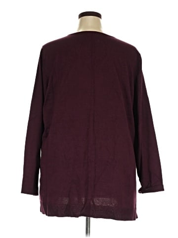 Apt. 9 3/4 Sleeve Top (view 2)