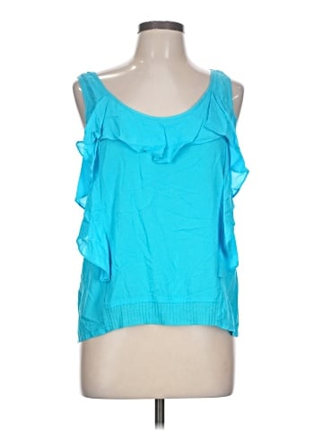 Zara Collection Sleeveless Blouse (view 1)