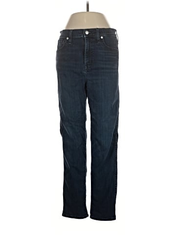 Madewell Stovepipe Jeans in Macintosh Wash: TENCEL&trade; Denim Edition (view 1)
