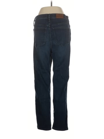 Madewell Stovepipe Jeans in Macintosh Wash: TENCEL&trade; Denim Edition (view 2)