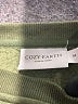 Cozy Earth Green Sweatshirt Size M - photo 7