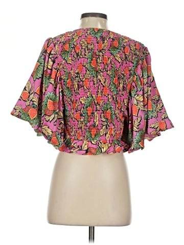 THML 3/4 Sleeve Blouse (view 2)
