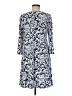 Roz & Ali Paisley Blue Casual Dress Size M - photo 2