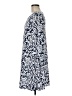 Roz & Ali Paisley Blue Casual Dress Size M - photo 5