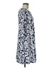 Roz & Ali Paisley Blue Casual Dress Size M - photo 4