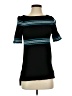 St. John Black Short Sleeve Top Size P (petite) - photo 1
