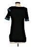 St. John Black Short Sleeve Top Size P (petite) - photo 2