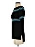 St. John Black Short Sleeve Top Size P (petite) - photo 5