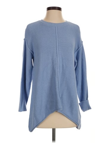 Peace Love World Pullover Sweater (view 1)