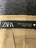Zara Solid Tan Khaki Shorts Size XS - photo 3