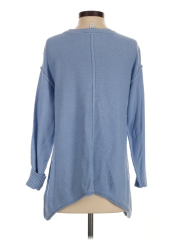 Peace Love World Pullover Sweater (view 2)