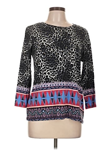 Rafaella 3/4 Sleeve T-Shirt (view 1)