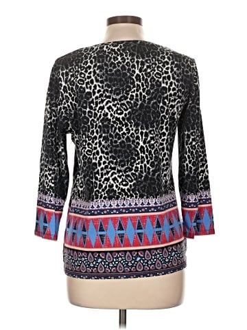 Rafaella 3/4 Sleeve T-Shirt (view 2)