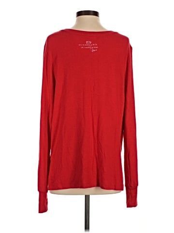 Peace Love World Long Sleeve T-Shirt (view 2)