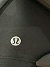 Lululemon Athletica Black Short Sleeve Turtleneck Size 6 - photo 7