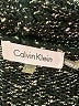 Calvin Klein Animal Print Gray Pullover Sweater Size XL - photo 7