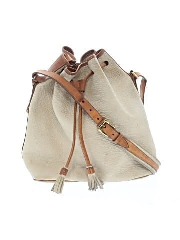 Dooney & Bourke Leather Bucket Bag (view 1)